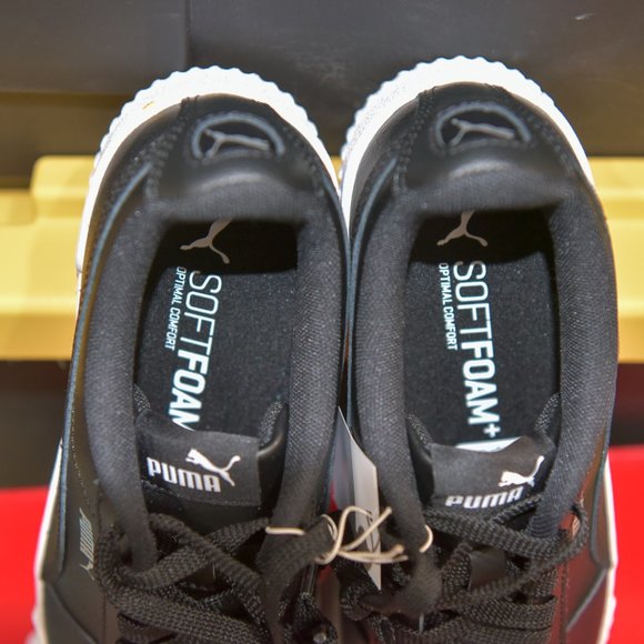 Puma Ladies Carina Shoes BLACK - Picture 6 of 11